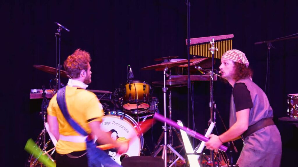 Louie's cage percussion whoosh! 1 33 screenshot
